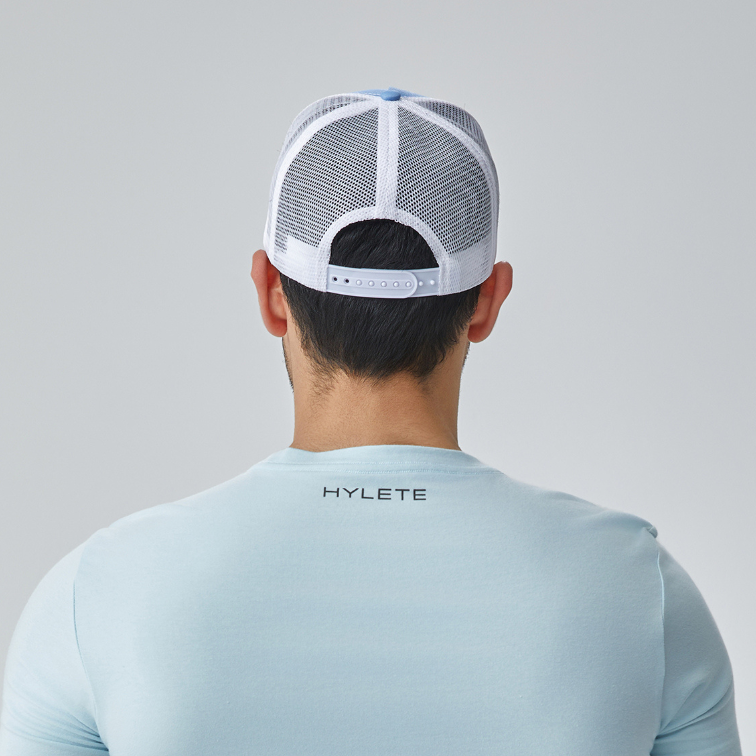 One Peak Trucker Hat Sky Blue